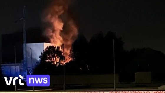 Brand bij afvalbedrijf in Sint-Niklaas: recyclagepark blijft hele week gesloten, afvalophaling gaat door