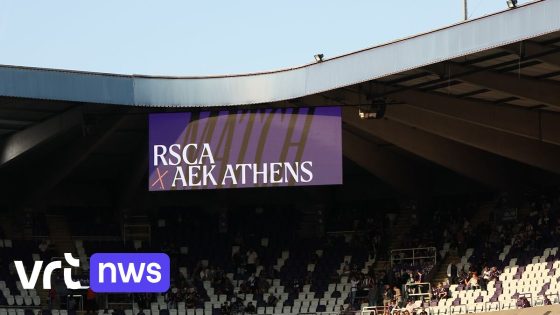Zestigtal supporters van Griekse voetbalclub AEK Athene opgepakt in aanloop naar match tegen Anderlecht