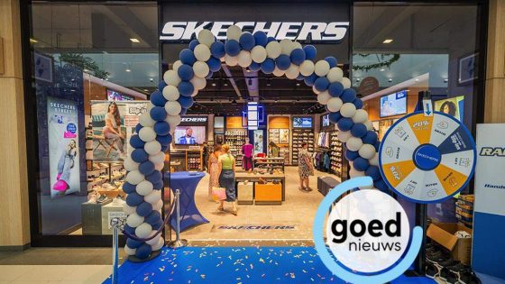 Internationaal schoenenmerk Skechers opent vestiging in Shopping 1 in Genk