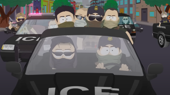'South Park' Portrays Kristi Noem as a Puppy-Shooting ICE Villain