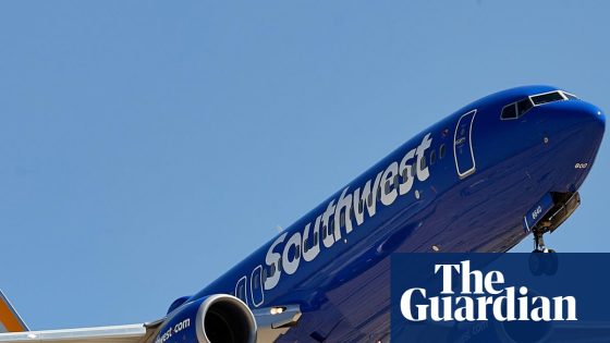 Southwest Airlines apologizes after two blind passengers left behind by plane | US news