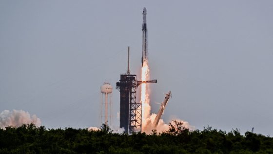 SpaceX astronauts International Space Station
