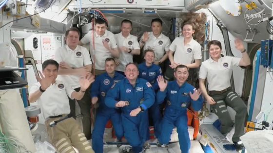 SpaceX delivers four astronauts to International Space Station 15 hours after launch