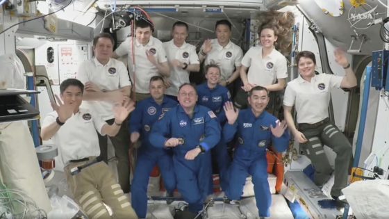 SpaceX delivers four astronauts to the International Space Station just 15 hours after launch