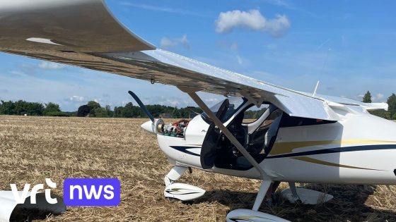 Sportvliegtuig moet noodlanding maken in Dworp: "Piloot is onder indruk, maar ongedeerd"