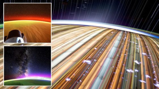 Out-of-this-world cosmic shots from the International Space Station: photos