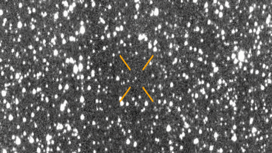 Interstellar Object 3I/ATLAS Seen in Stunning New Hubble Image
