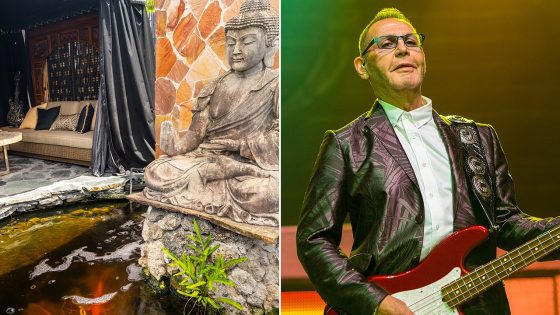 Styx co-founder Chuck Panozzo lists 'private tropical' Florida home for $1.75M