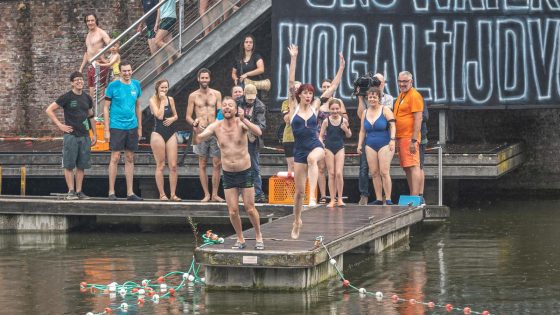 Na eerder uitstel: zwemmen in Portus Ganda gaat weer niet door