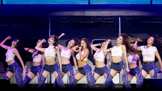 TWICE fulfills mission with live debut of 'Takedown' from 'K-Pop Demon Hunters': Lollapalooza review