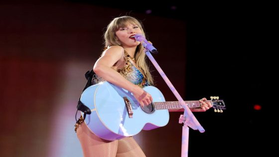 Taylor Swift Announces Her Next Album ‘The Life Of A Showgirl’