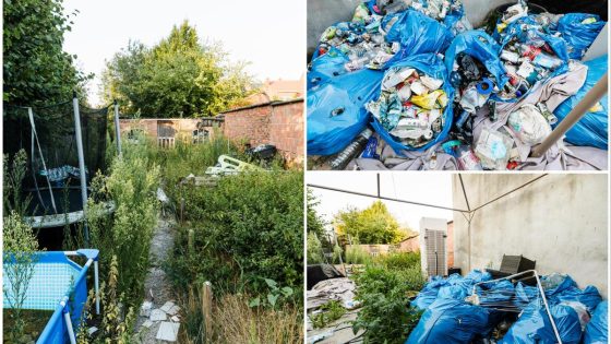 Huurders laten ravage achter in en rond woning: “Tuin vol afval, rattenplaag in de buurt, badkamer is gesloopt” - Nieuwsblad