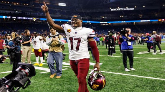 Terry McLaurin gets massive Commanders extension to end holdout drama