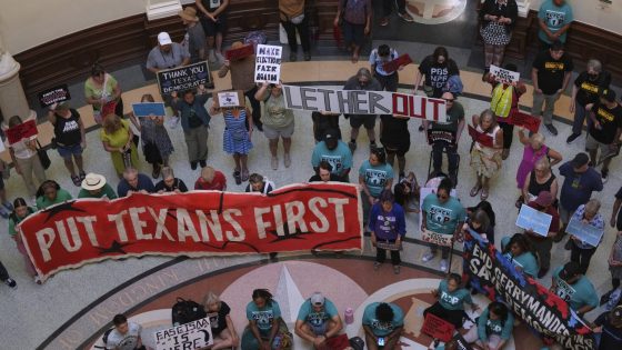 Texas House passes new redistricting maps that favor GOP