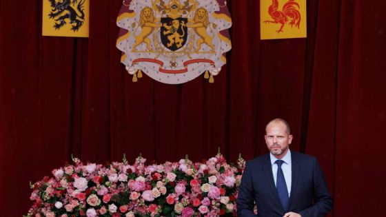 Laatste dag van premier Theo Francken