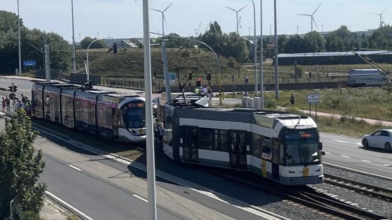 Drie kusttrams ontspoord in nog geen 24 uur tijd: “Samenloop van omstandigheden”