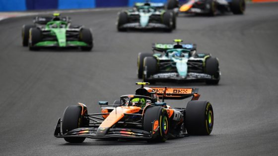 Hungarian Grand Prix 2025 F1 live updates: McLaren's Norris leads