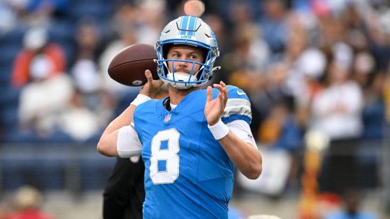 "Up and down" performances for Lions QBs Kyle Allen, Hendon Hooker in Hall of Fame Game