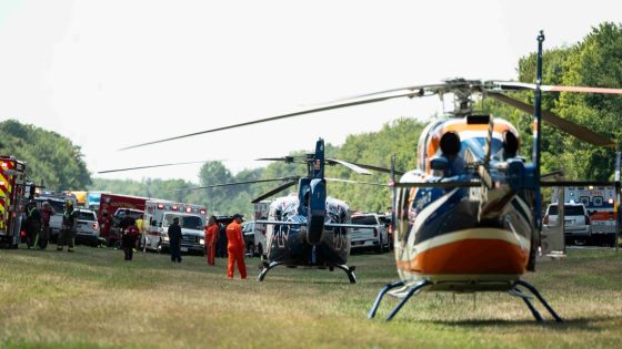 Thruway bus crash: Mercy Flight reflects on teamwork after fatal crash