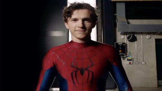 See Tom Holland in new costume in 'Spider-Man: Brand New Day' teaser