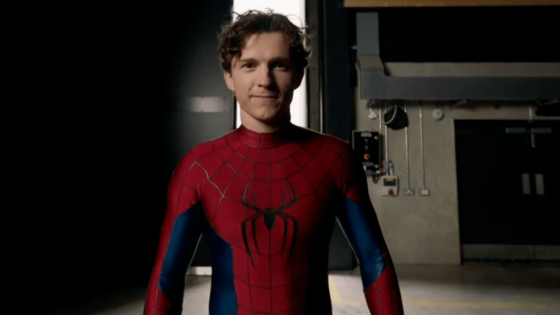 Tom Holland Reveals New Spider-Man Suit