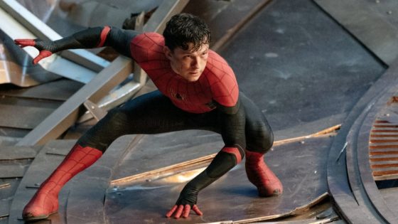Tom Holland Reveals Full 'Spider-Man: Brand New Day' Costume