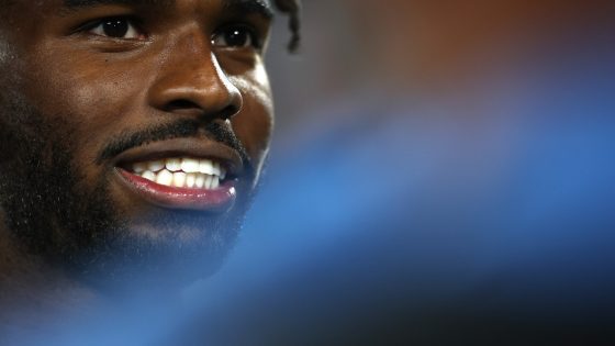 Tony Grossi appreciates that Shedeur Sanders didn't call him out from the podium