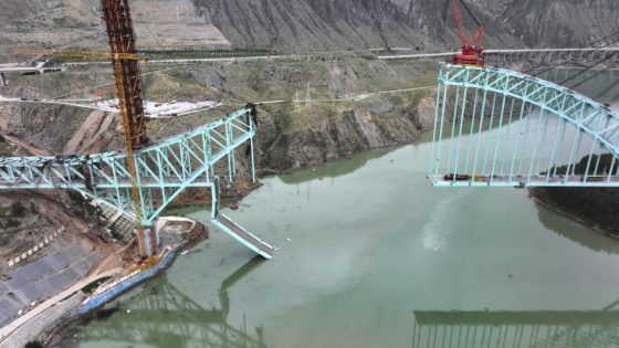 Collapse of railway bridge under construction in China's Qinghai province kills at least 12