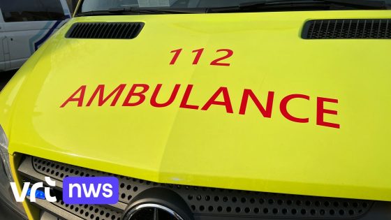 Man (76) uit Kortrijk sterft bij verkeersongeval langs E403 in Ardooie - VRT