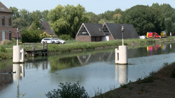 Veertiger verdrinkt in Leuvense Vaart, vriend riep tevergeefs om hulp