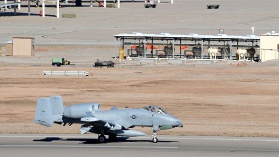 Person trying to access Davis-Monthan Air Force Base in Arizona fatally shot by security, officials say