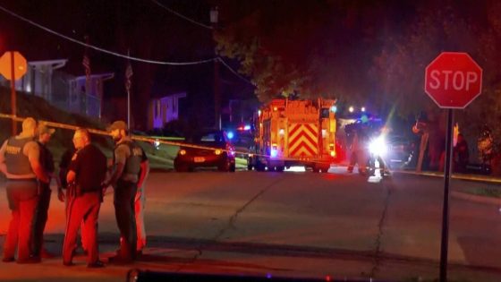 Iowa shooting, explosion and fire leave 2 dead