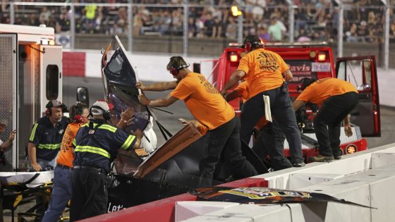 Veteran driver Robbie Brewer dies after crash at North Carolina track