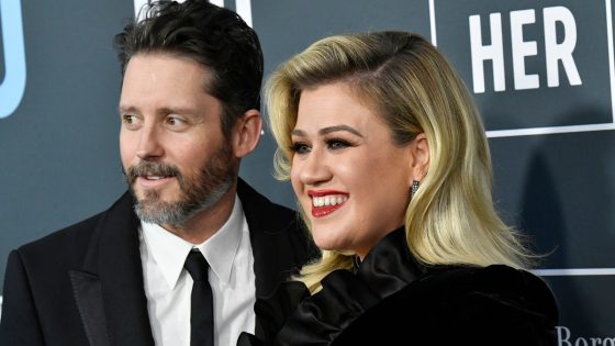 Kelly Clarkson's ex-husband, Brandon Blackstock, dies at 48