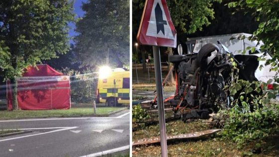 Man (73) en vrouw (70) overleden na zwaar ongeval op R4 in Gent: MUG-helikopter moest landen op ring