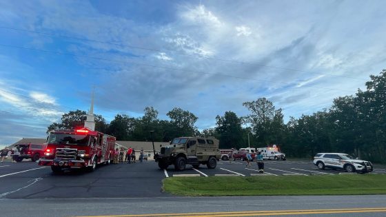 Law enforcement officers shot in southern Virginia