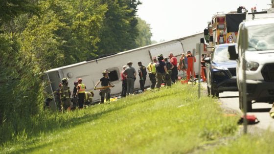 Tour bus crash in upstate New York leaves multiple dead, others injured