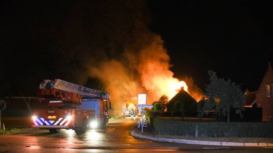 Dode bij woningbrand in Zeeland