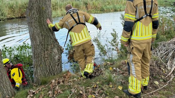 Slachtoffer (18) verkeersongeluk Blije overleden | Hulpdiensten zoeken naar persoon te water in Molkwerum