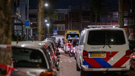 Honden bijten man dood in huis in Rotterdam