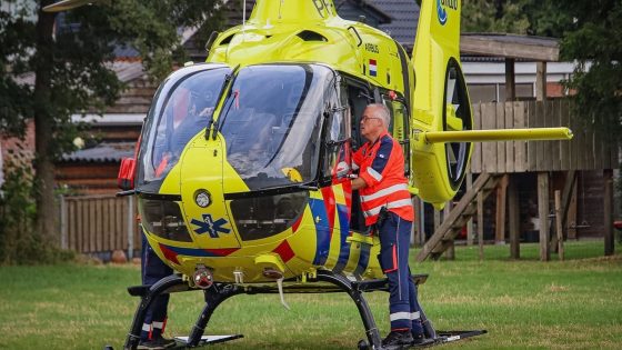 112-nieuws donderdag 28 augustus: Traumahelikopter ingezet in Leek • Politie doet oproep aan verdachte mishandeling - RTV Noord
