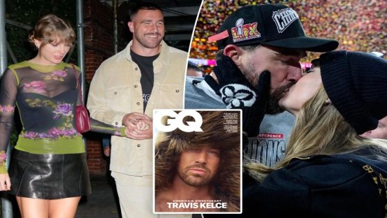 Travis Kelce reveals intimate details of Taylor Swift romance