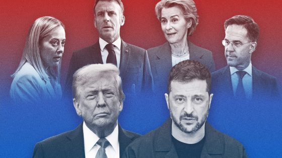 Trump calls Putin after critical Russia-Ukraine talks with European leaders – POLITICO
