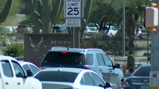 Tucsonan killed after illegally attempting to enter Davis-Monthan Air Force base | Local News