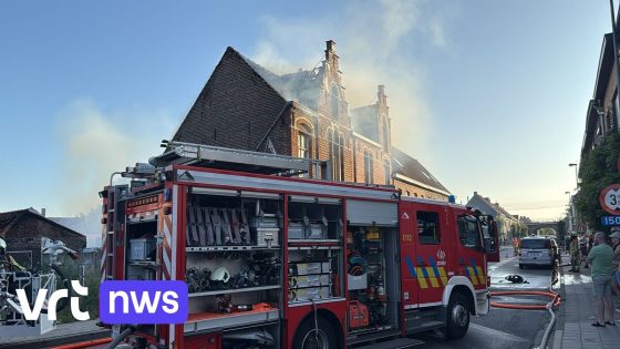 2 huizen onbewoonbaar na felle brand in Oostkamp