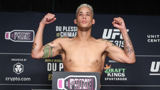 UFC 319 loses middleweight fight just hours before event