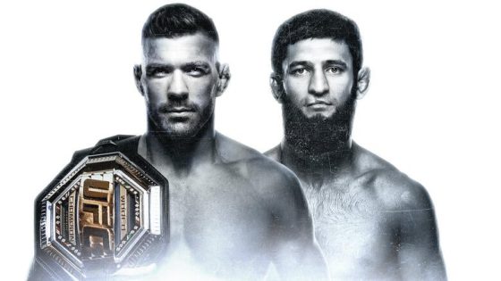 UFC 319: Du Plessis vs Chimaev Main Card Results