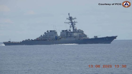 U.S. Navy Holds South China Sea FONOP at Scarborough Shoal