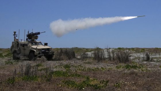 US and Philippines discussing possible deployment of more missile systems,