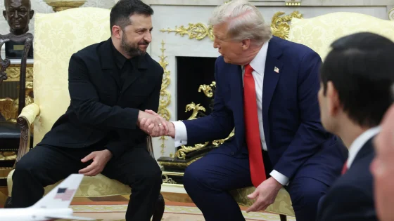 Ukraine offers $100bn weapons deal to Trump to win security guarantees - Financial Times